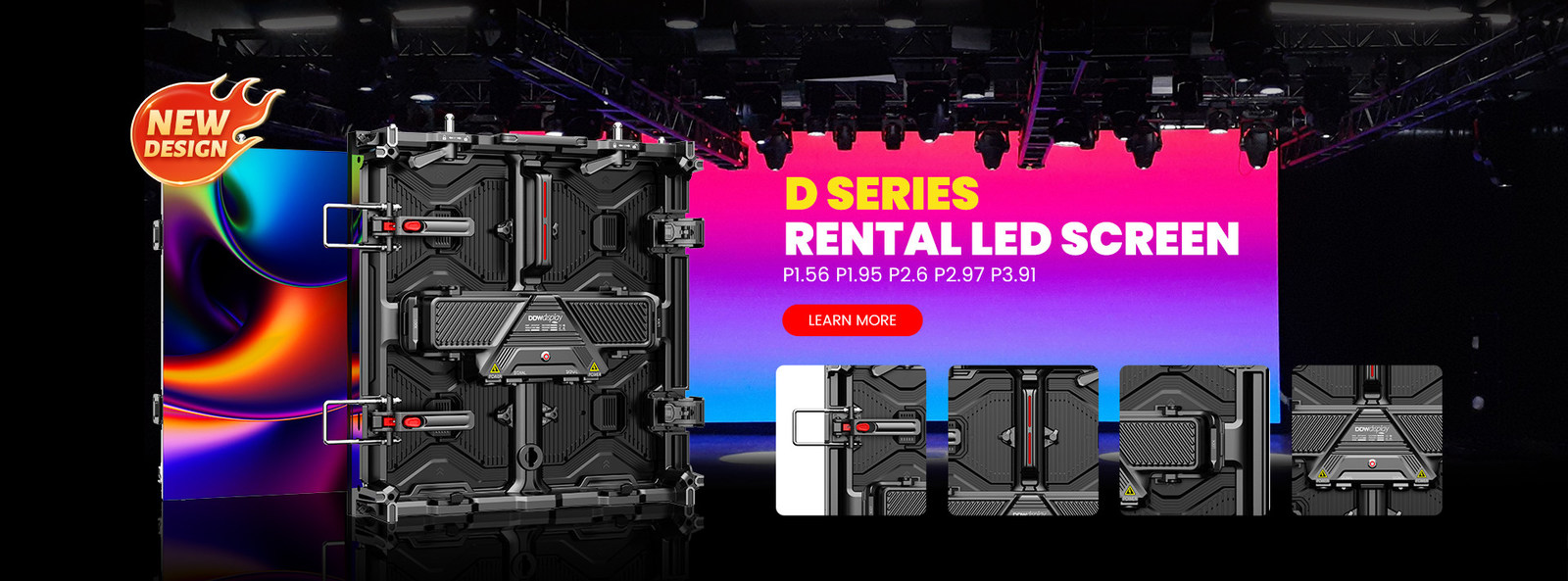 आउटडोर एलईडी बिलबोर्ड