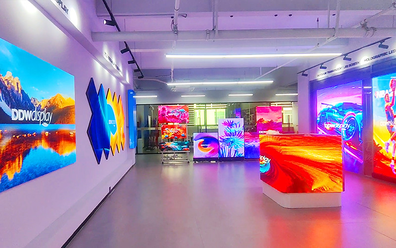 SHENZHEN DDW TECHNOLOGY CO.,LTD कारखाना उत्पादन लाइन