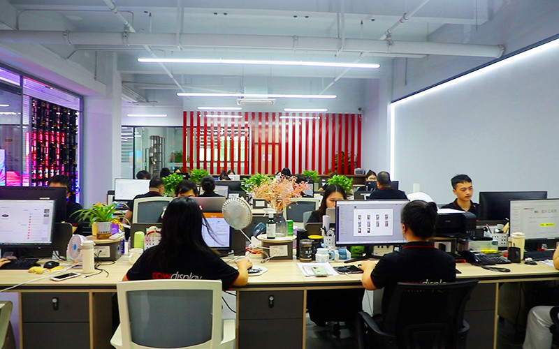 SHENZHEN DDW TECHNOLOGY CO.,LTD कारखाना उत्पादन लाइन