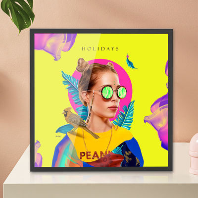 33 इंच स्क्वायर स्क्रीन डिजिटल साइनेज