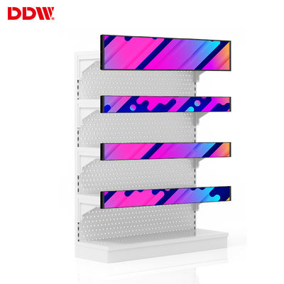 38 इंच स्ट्रेच्ड एलसीडी डिस्प्ले अल्ट्रा हाई ब्राइटनेस 300-2500cd/m²