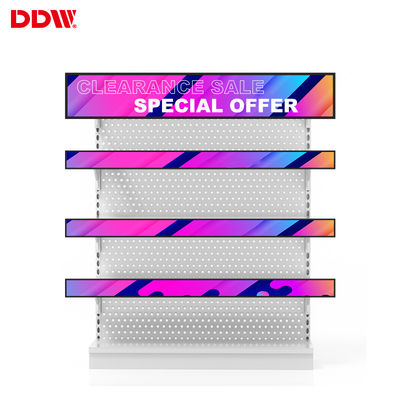 38 इंच स्ट्रेच्ड एलसीडी डिस्प्ले अल्ट्रा हाई ब्राइटनेस 300-2500cd/m²