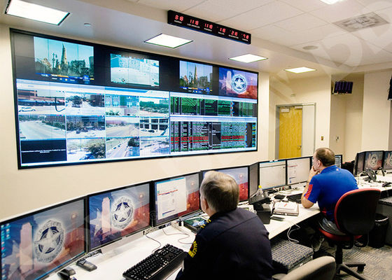 सैमसंग डिजिटल दीवारों सुरक्षा वीडियो दीवार 5.3 मिमी 500 निगरानी केंद्र DDW-DV55FHM-NS0 के लिए