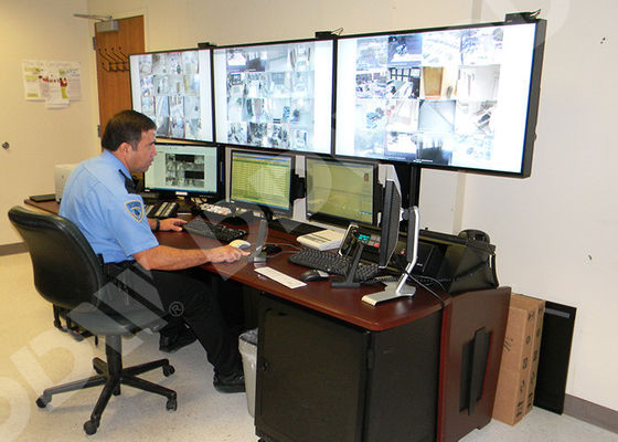 55 इंच एलजी एलसीडी डिस्प्ले कंट्रोल रूम वीडियो दीवार 12 वी टीएफटी पैनल डीडब्ल्यू-एलडब्ल्यू 550 डीयूएन-टीकेबी 1