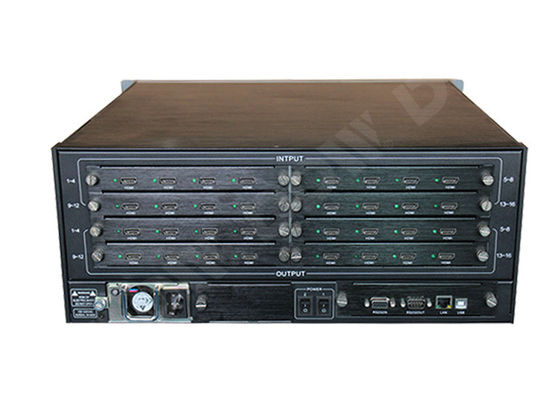 16 int 16 बाहर iso9001 आईपी अनुकूलित एपीपी रिमोट कंट्रोल DIY वीडियो दीवार नियंत्रक विज्ञापन के लिए एलसीडी डिस्प्ले DDW-VPH1616