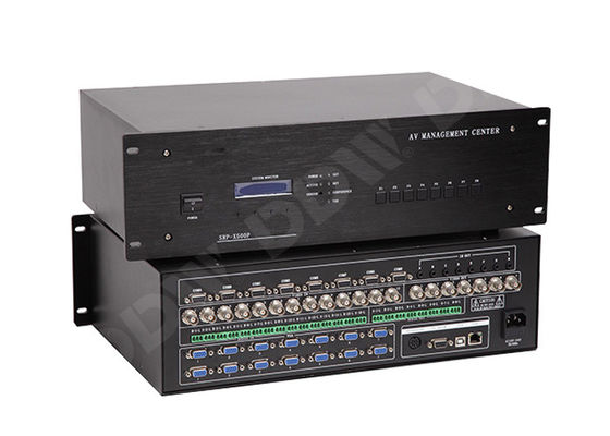 क्रेस्ट्रॉन आरएस 232 मल्टी डिस्प्ले प्रोसेसर समर्थन 7x24 घंटे औद्योगिक निगरानी