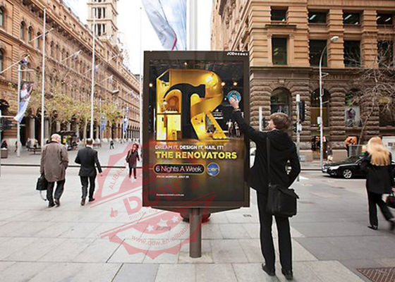 32 इंच विज्ञापन डिजिटल साइनेज कियोस्क, एलसीडी विज्ञापन प्लेयर 1920x1080