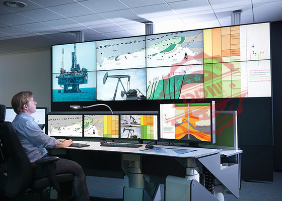 सुरक्षा निगरानी केंद्र DDW-DV490FHM-NV0 के लिए मोनिटोर्स वीडियो वॉल सैमसंग सीमलेस एलसीडी स्क्रीन