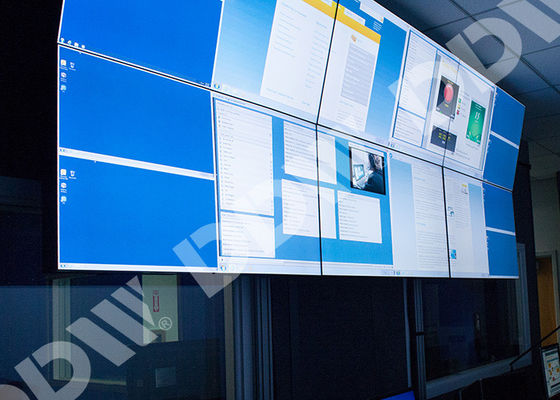 एलईडी बैकलाइट घुमावदार वीडियो स्क्रीन 500 निट्स सरफेस एंटी ग्लेयर एलजी थिन बेजल मॉनिटर