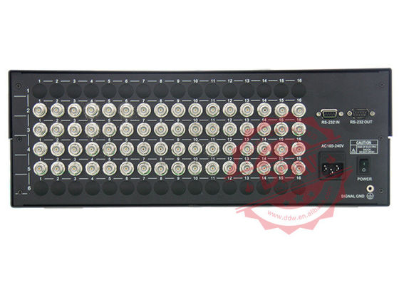 प्लानर वीडियो दीवार नियंत्रक, इनडोर डिस्प्ले वीडियो वॉल स्केलर एल्यूमिनियम ब्रश फ्रेम