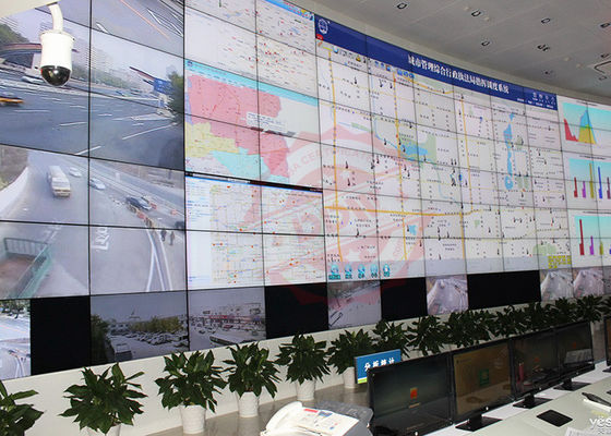 3.5 एमएम बेजल एचडीएमआई कर्व्ड डिस्प्ले मॉनिटर 46 इंच एलईडी बैकलाइट 5ms रिस्पॉन्स टाइम