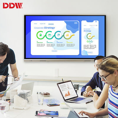 उच्च प्रदर्शन इंटरएक्टिव व्हाइटबोर्ड टच स्क्रीन सभी एक पीसी में