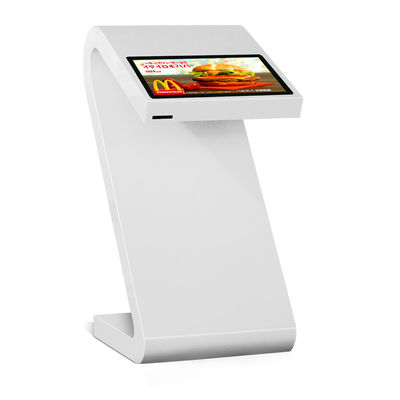 इंडोर इंटरएक्टिव टचस्क्रीन वाईफाई फ्लोर स्टैंडिंग पीसी फ्रेम टच स्क्रीन एलसीडी डिजिटल डिस्प्ले कंप्यूटर कियोस्क