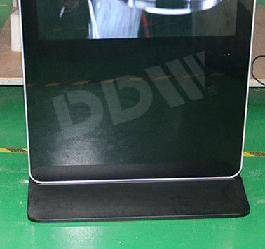 60 &quot;1920x1080 बड़ा फ्रीस्टैंडिंग डिजिटल साइनेज विज्ञापन, वाणिज्यिक एलसीडी डिस्प्ले