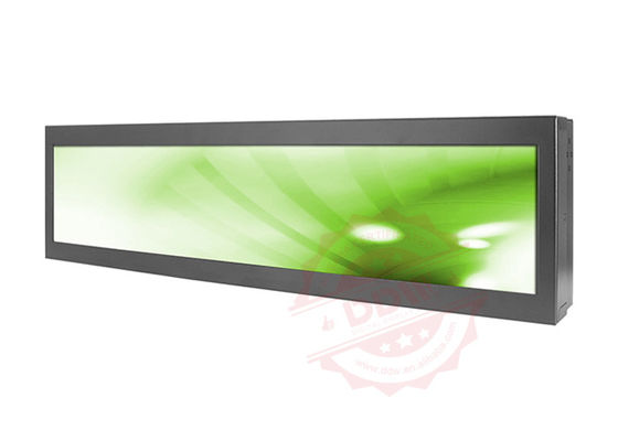 पूर्ण HD टच स्क्रीन सूचना कियोस्क DDW-ADS-35001 पैनल आयाम 891.6 * 60.4 * 15.8
