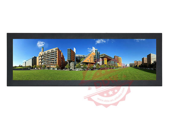 अल्ट्रा वाइड एलसीडी पैनल के साथ FHD स्ट्रेच बार एलसीडी डिस्प्ले बढ़ते 38 इंच की दीवार