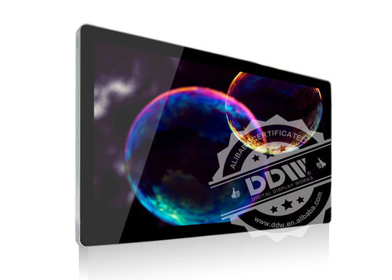 55 "इंटरेक्टिव डिजिटल साइनेज स्क्रीन लिनक्स ऑपरेटिंग सिस्टम 1920x1080 डीडीडब्ल्यू-एडी 5501 एसएन