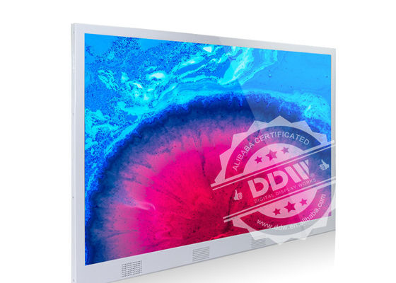 55 "इंटरेक्टिव डिजिटल साइनेज स्क्रीन लिनक्स ऑपरेटिंग सिस्टम 1920x1080 डीडीडब्ल्यू-एडी 5501 एसएन