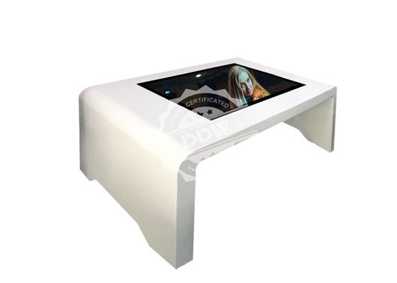 49 इंच स्टैंडअलोन स्वयं सेवा टच स्क्रीन कियोस्क डिजिटल डिस्प्ले 1920x1080 DDW-AD4901SNT