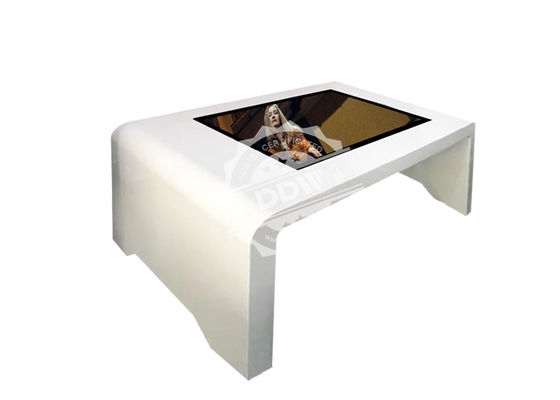 49 इंच स्टैंडअलोन स्वयं सेवा टच स्क्रीन कियोस्क डिजिटल डिस्प्ले 1920x1080 DDW-AD4901SNT