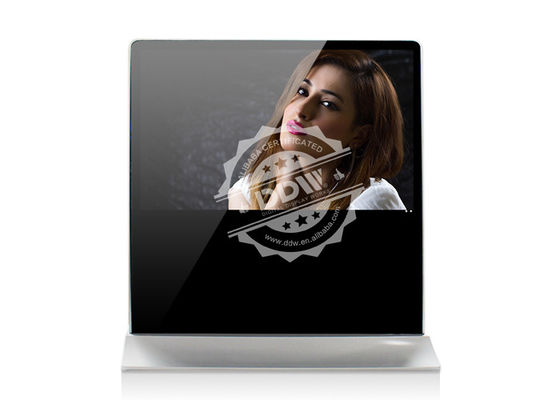 32 "-98" फ़्लोर स्टैंड लैंडस्केप डिजिटल साइनेज डिस्प्ले 1920 x 1080P, 500cd / m2 व्यावसायिक किराये के उपयोग के लिए DDW-AD555S