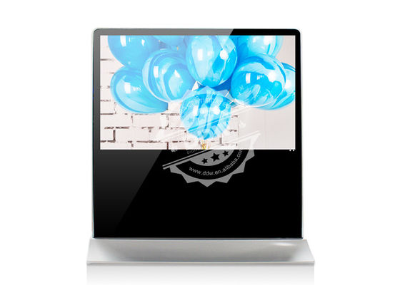 32 "-98" फ़्लोर स्टैंड लैंडस्केप डिजिटल साइनेज डिस्प्ले 1920 x 1080P, 500cd / m2 व्यावसायिक किराये के उपयोग के लिए DDW-AD555S