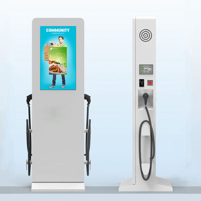 43 इंच उच्च चमक एलसीडी मॉड्यूल 1500nits चमक मंजिल स्टैंड डिजिटल साइनेज टोटेम