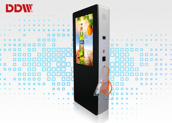 49 इंच IP65 2500nits निविड़ अंधकार पूर्ण HD आउटडोर डिजिटल साइनेज एलसीडी इलेक्ट्रिक कार चार्जर 1920x1080 DDW-AD4901S