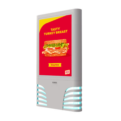 उच्च ताज़ा दर 3840 हर्ट्ज एल्यूमीनियम अनुभाग p4 p5 p6 p8 p10 डिस्प्ले स्क्रीन आउटडोर एलईडी डिजिटल साइनेज