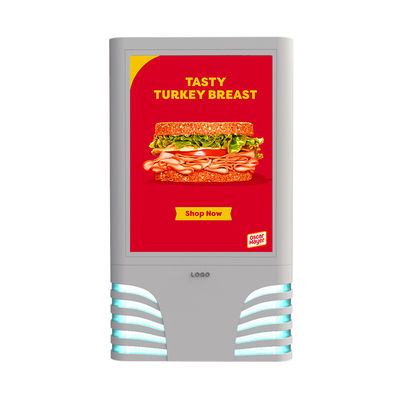 उच्च ताज़ा दर 3840 हर्ट्ज एल्यूमीनियम अनुभाग p4 p5 p6 p8 p10 डिस्प्ले स्क्रीन आउटडोर एलईडी डिजिटल साइनेज