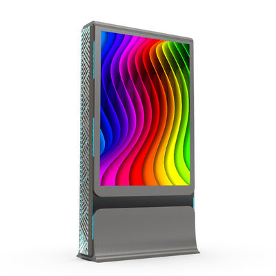 आसान स्थापना अनुकूलित उच्च चमक p4,p5,p6,p8,p10 IP65 mupi डिजिटल एलईडी साइनेज डिस्प्ले डिजिटल