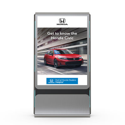 आसान स्थापना IP65 जलरोधक p4 p5 p6 p8 p10 3680hz 8000nits आउटडोर एलईडी डिजिटल साइनेज