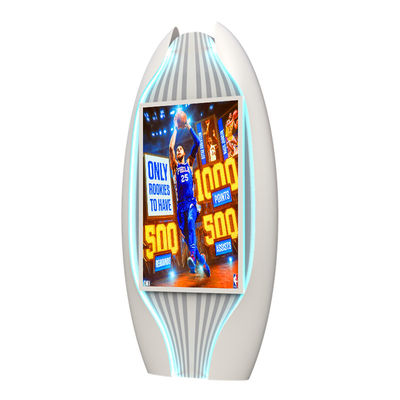 आसान स्थापना 10000nits IP65 P4 P5 P6 P8 P10 mupi आउटडोर इनडोर डिस्प्ले एलईडी डिजिटल साइनेज