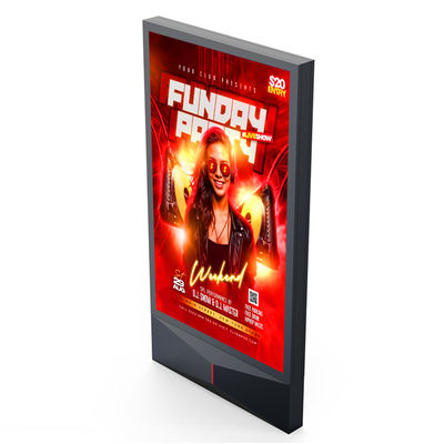 IP65 जलरोधक 3840hz P4 P5 P6 P8 P10 10000nits mupi डिजिटल आउटडोर डिजिटल एलईडी सिग्नलिंग