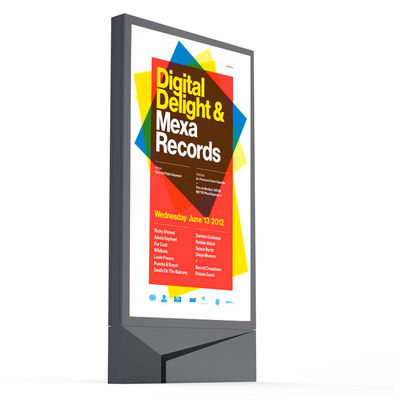 IP65 जलरोधक P4 P5 P6 P8 P10 10000nits mupi डिजिटल आउटडोर इनडोर एलईडी साइनेज डिस्प्ले डिजिटल