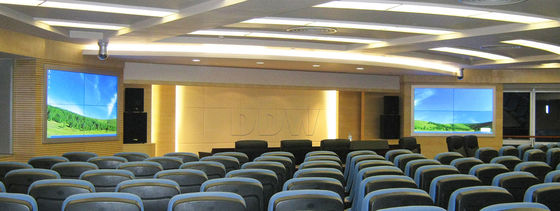 एफसीसी एलजी 55 इंच एलसीडी वीडियो वॉल सुपर नैरो बेज़ेल आईपीएस स्क्रीन एचडीएमआई सिग्नल सपोर्ट