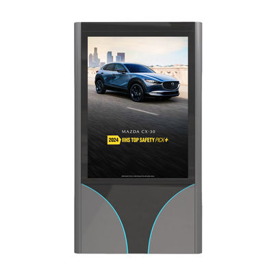 आसान स्थापना P4 P5 P6 P8 P10 10000nits 3840hz mupi आउटडोर डिस्प्ले एलईडी साइनेज डिजिटल डिस्प्ले