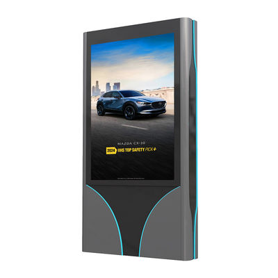 आसान स्थापना P4 P5 P6 P8 P10 10000nits 3840hz mupi आउटडोर डिस्प्ले एलईडी साइनेज डिजिटल डिस्प्ले