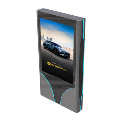 आसान स्थापना P4 P5 P6 P8 P10 10000nits 3840hz mupi आउटडोर डिस्प्ले एलईडी साइनेज डिजिटल डिस्प्ले