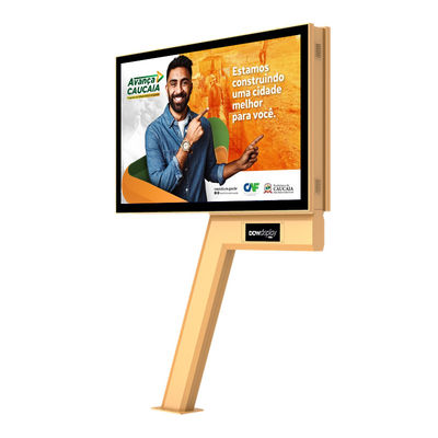 उच्च अंत डिजाइन 8000nits p6 फ्रंट IP65 स्टील एलईडी स्क्रीन जलरोधक बिलबोर्ड आउटडोर विज्ञापन