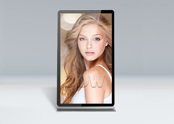 32 इंच पीसी एलसीडी डिजिटल मीडिया विज्ञापन साइनेज FHD 1920x1080 रिज़ॉल्यूशन ISO9001 WLED 500cd / m2 1920x1080 DDW-AD3201S