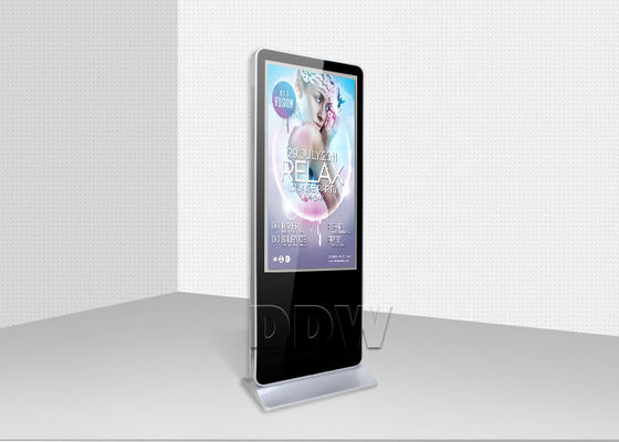 46 "टोटेम इंटरएक्टिव एलसीडी डिजिटल साइनेज समर्थन वाईफ़ाई / 3 जी / लैन नेटवर्क डिस्प्ले डीडीडब्ल्यू-एडी 4601 एसएन