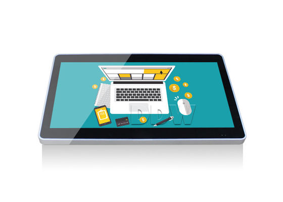 वाईफ़ाई स्कूल बैंक होस्पिटलिटी इंटरेक्टिव टच स्क्रीन डिस्प्ले डब्लूएलईडी बैकलिट टाइप