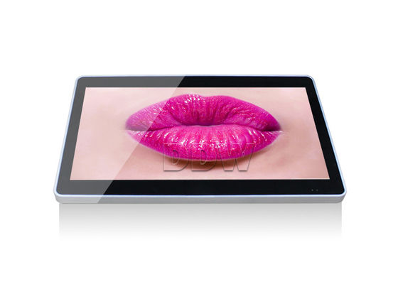 वाणिज्यिक दीवार पर चढ़कर 49 इंच के एलसीडी विज्ञापन प्लेयर स्टैंड अकेले डिजिटल साइनेज आउटडोर 1500-2500cd / mxm DDW-AD4901W