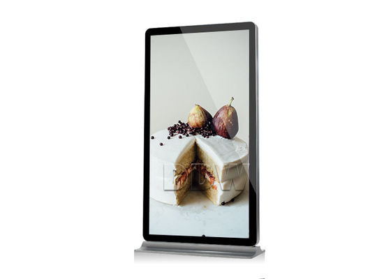 84 ”मॉल के लिए विज्ञापन स्ट्रेच्ड एलसीडी डिस्प्ले इंटरएक्टिव 3840 X 2160 WLED बैकलिट