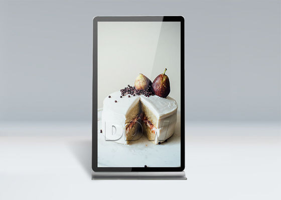 84 ”मॉल के लिए विज्ञापन स्ट्रेच्ड एलसीडी डिस्प्ले इंटरएक्टिव 3840 X 2160 WLED बैकलिट