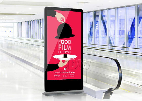 बिग डिपार्टमेंट स्टोर के लिए इंडस्ट्री वर्जन एलसीडी डिजिटल साइनेज 1920x1080 डीडीडब्ल्यू-एडी 8201 एसएन