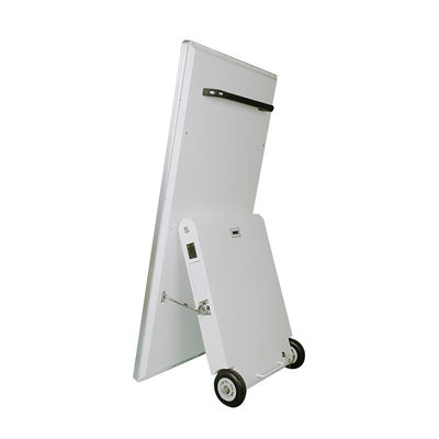 43 इंच आउटडोर डिजिटल साइनेज प्रभावी विज्ञापन समाधान के लिए पोर्टेबल और बैटरी संचालित