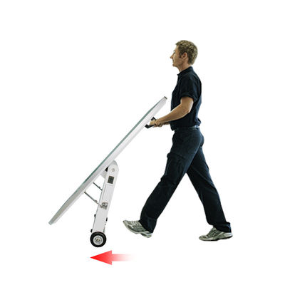 43 इंच आउटडोर डिजिटल साइनेज प्रभावी विज्ञापन समाधान के लिए पोर्टेबल और बैटरी संचालित