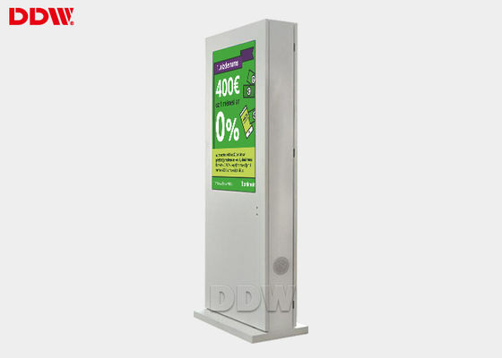 55 इंच 1920x1080 3600W विज्ञापन एलसीडी डिजिटल साइनेज